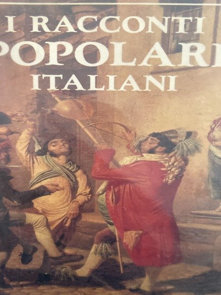 I RACCONTI POPOLARI ITALIANI
