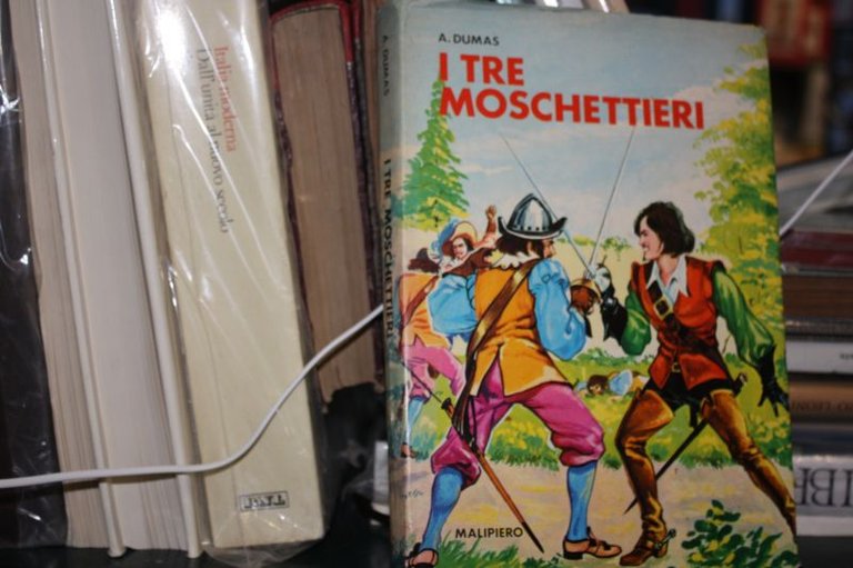 I tre moschettieri - Alessandro Dumas - Ed.Malipiero 1969