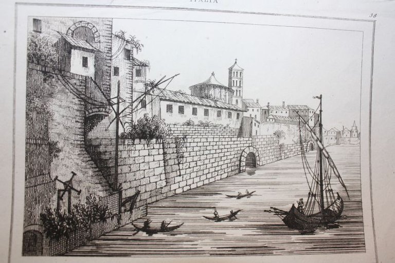 Il bel lido di TARQUINIO IL SUPERBO SIMONETTI INC. 1800 …