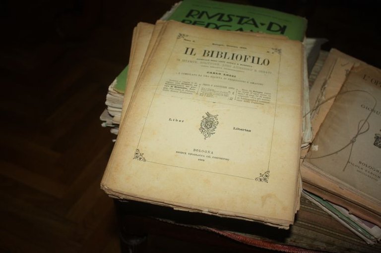 IL BILBIFILO ANNATA COMPLETA 1889