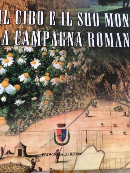 IL CIBO E IL SUO MONDO NELLA CAMPAGNA ROMANA ORIETTA …