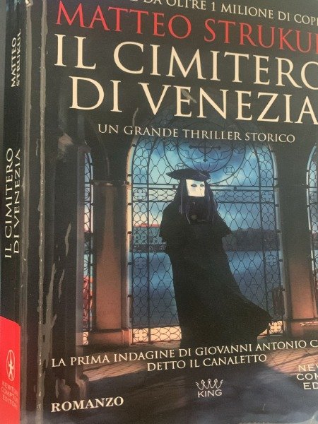 IL CIMITERO DI VENEZIA MATTEO STRUKUL NETWTON COMPTON 2024