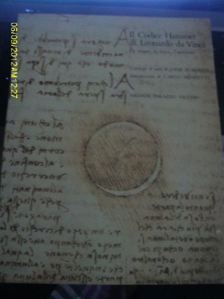 Il Codice Hammer di Leonardo da Vinci Le acque, la …