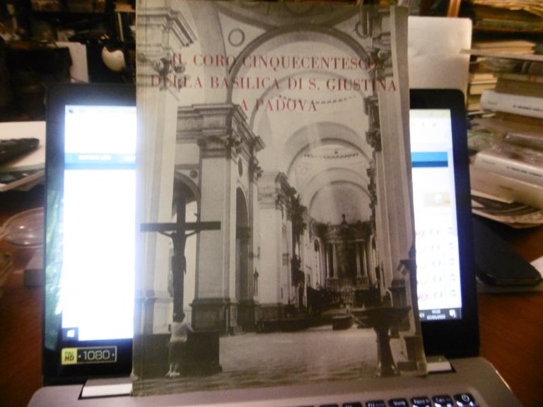 IL CORO CINQUECENTESCO DELLA BASILICA DI S,GIUSTINA A PADOVA