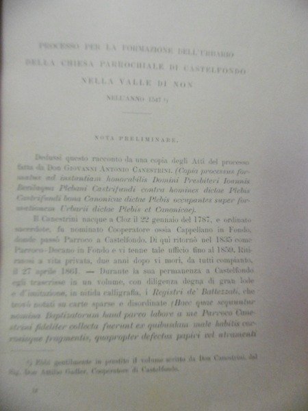 IL DIALETTO CIMBRICO DI TERRAGNOLO ARCHIVIO TRENTINO FASC.III CASA EDITRICE …