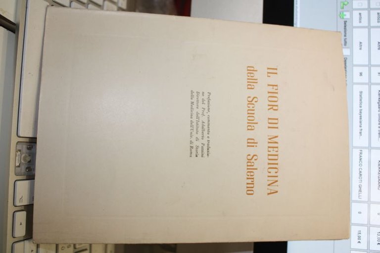 Il fior di medicina della scuola di salerno 1954