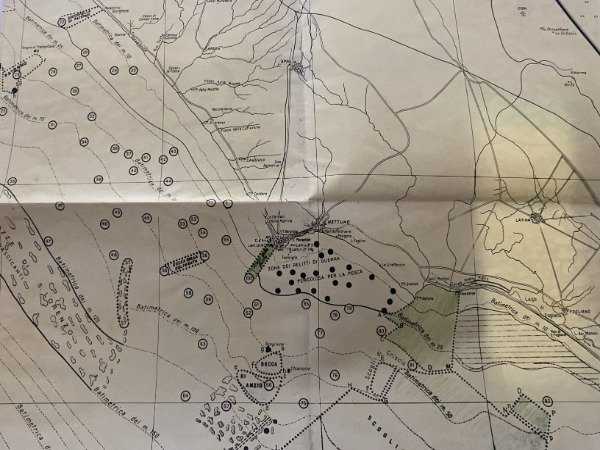 IL FONDO DEL MARE DA CAPO CIRCEO A CAPO MISENO …