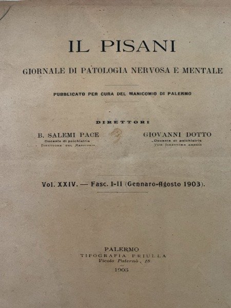 IL GENIO E LA DOTTRINA DI LOMBROSO IL PISANI GIORNALE … | Immagine Gallery 3
