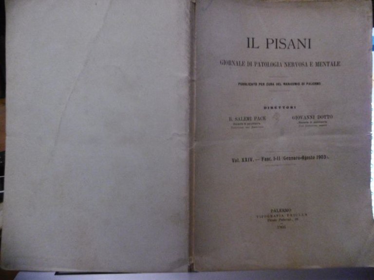 IL GENIO E LA DOTTRINA DI LOMBROSO IL PISANI GIORNALE …