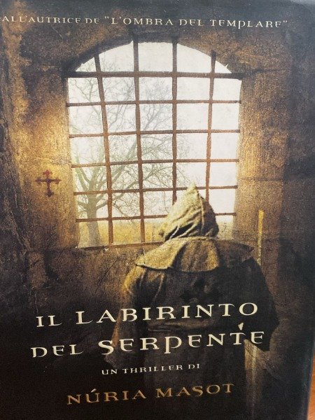 IL LABIRINTO DEL SERPENTE NURIA MASOT