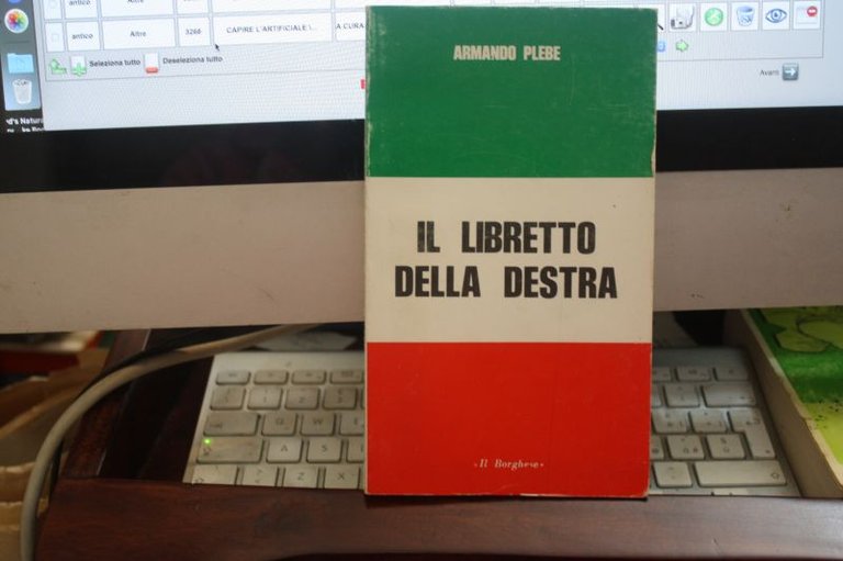 IL LIBRETTO DELLA DESTRA - ARMANDO PLEBE - ED. IL …