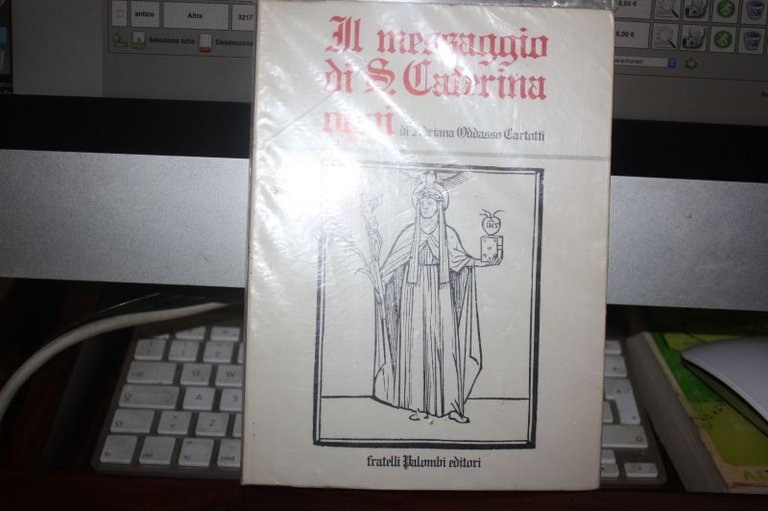 IL MESSAGGIO DI S.CATERINA OGGI DI ADRIANA ODDASSO CARTOTTI PALOMBI