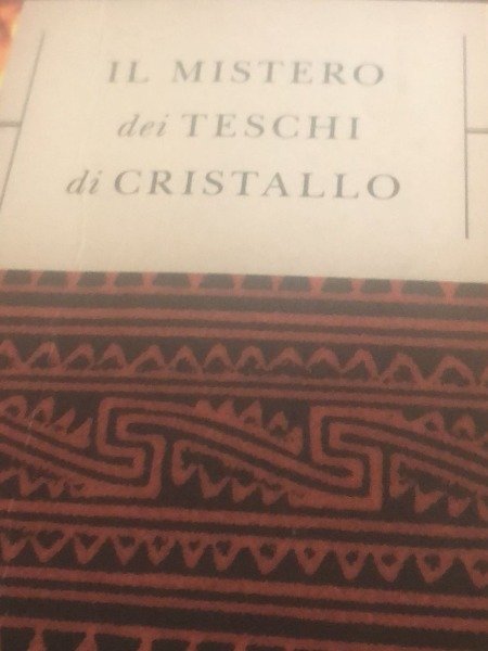 IL MISTERO DEI TESCHI DI CRISTALLO MORTON 2008