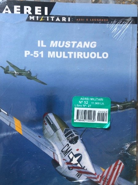 IL MUSTANG P-51 MULTIRUOLO DEL PRADO