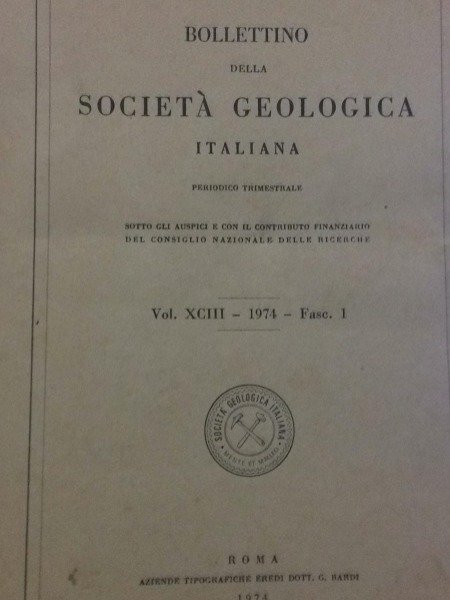 il postgotlandiano SARD0UNITA' SINODROGENICA ERINICA BOLL.SOCIETA' GEOLOGICA VOL.XCIII FASC. 1 …