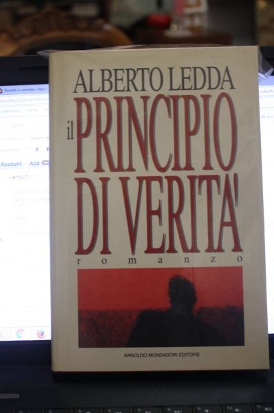 IL PRINCIPIO DI VERITA' ALBERTO LEDDA MONDADORI