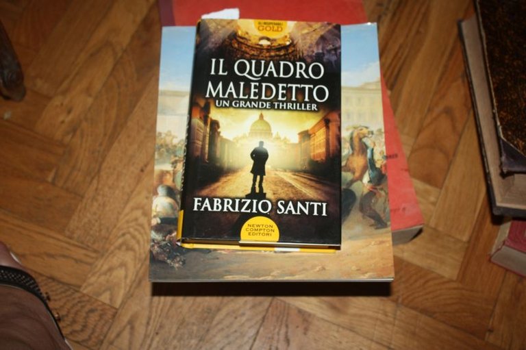 IL QUADRO MALEDETTO UN GRANDE THRILLER NEWTON COMPTON