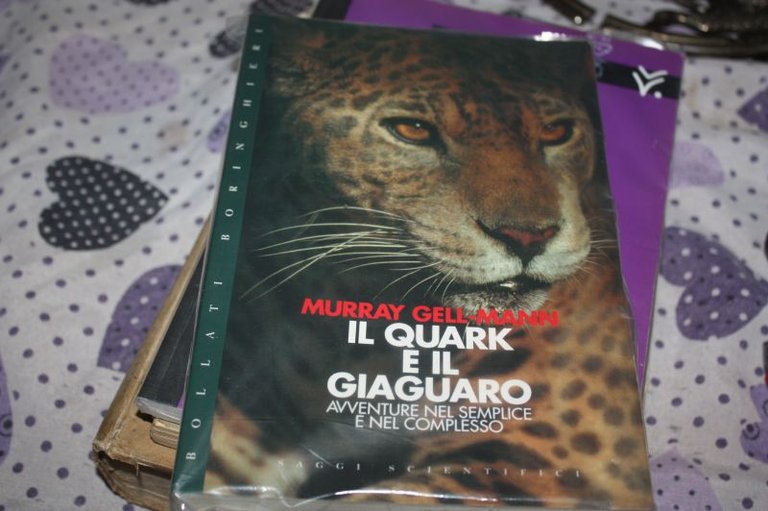 IL QUARK E IL GIAGUARO MURRAY GELL MANN BOLLATI BORINGHIERI