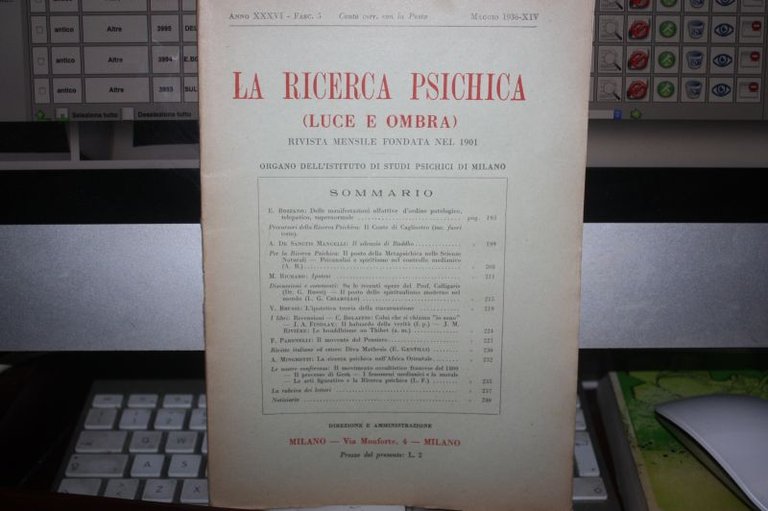 IL SILENZIO DI BUDDHO A.DE SANCTIS MANGELLI LA RICERCA SPICHICA …