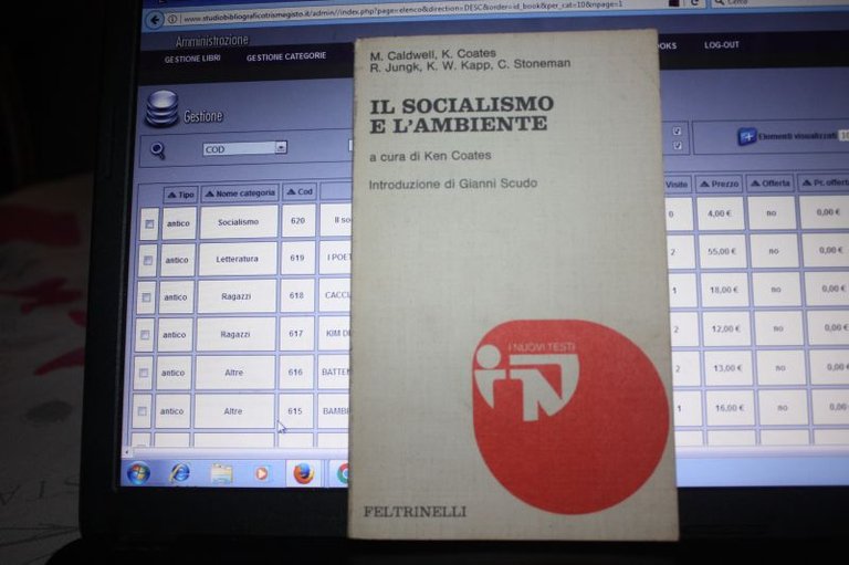 Il socialismo e l'ambiente a cura di ken coates feltrinelli …