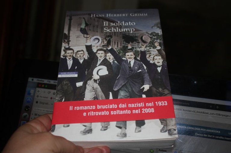 IL SOLDATO SCHLUMP HANS HERBERT GRIMM NERI POZZA 2014