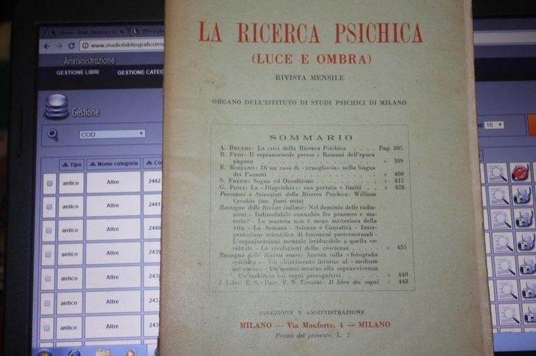 Il sopranormale presso di ROMANI DELL'EPOCA PAGANA DI R.FEDI LUGLIO …