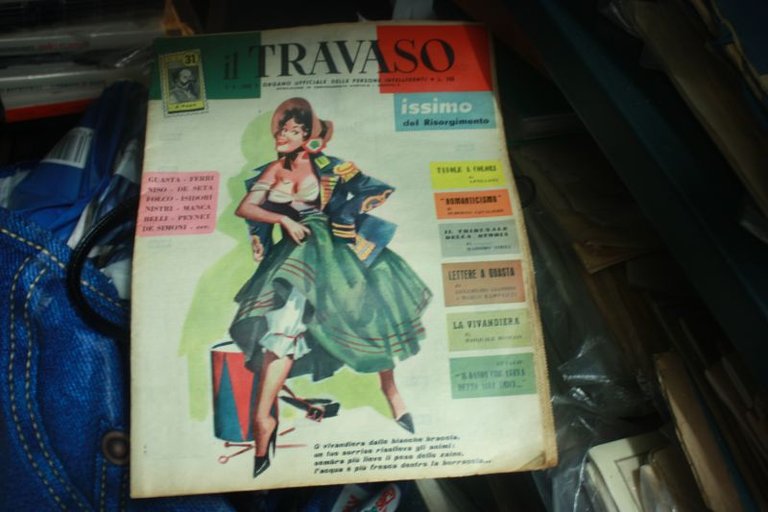 IL TRAVASO AGOSTO 1959