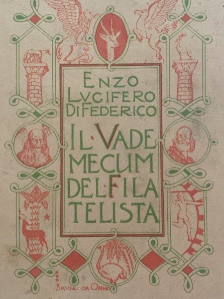 IL VADEMECUM DEL FILATELISTA DI ENZO LUCIFERO DI FEDERICO EDITO …