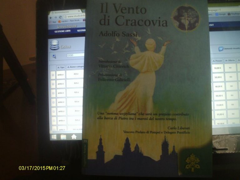 IL VENTO DI CRACOVIA. PAPA WOJTYLA: UN PAPA PER L'UMANITA' …