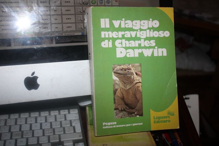 IL VIAGGIO MERAVIGLIOSO DI CHARLES DARWIN LIGUORI EDITORE