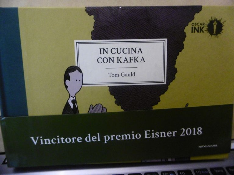 IN CUCINA CON KAKFA VINCITORE DEL PREMIO EISNER 2018