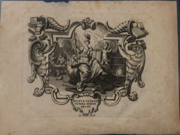 INCISIONE ANTICA SETTECENTESCA | Immagine Gallery 3