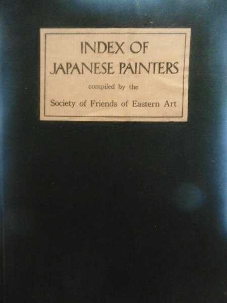 INDEX OF JAPANESE PAINTERS