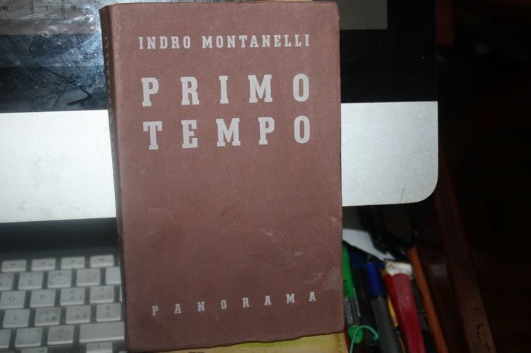 INDRO MONTANELLI - PRIMO TEMPO , PANORAMA 1936 ,