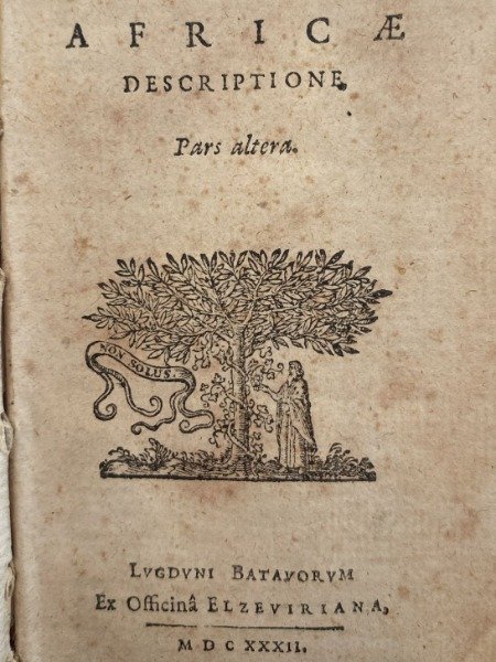 Ioannis Leonis Africani - Africae descriptio IX lib. absoluta - …