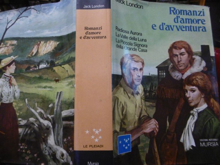 Jack London - ROMANZI D' AMORE E D' AVVENTURA - …