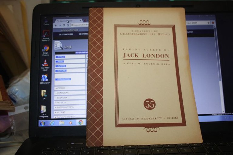 JACK LONDON A CURA DI EUGENIO GARA MAESTRETTI 1940