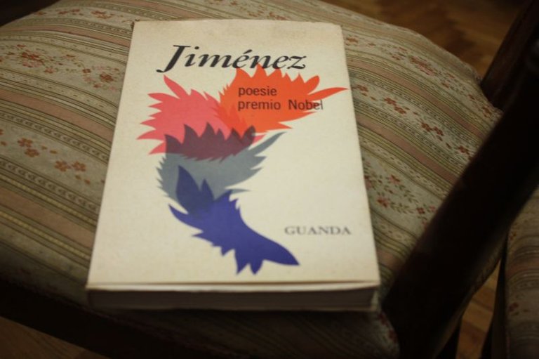 JIMENEZ POESIE PREMIO NOBEL GUANDA 1960