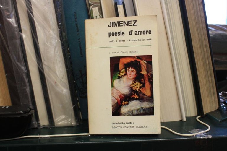 JUAN RAMÛN JIMÈNEZ POESIE DíAMORE ´ETERNIDADESª E ´PIEDRA Y CIELOª …