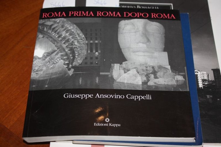 KAPPA GIUSEPPE ANSOVINO CAPPELLI ROMA PRIMA DOPO