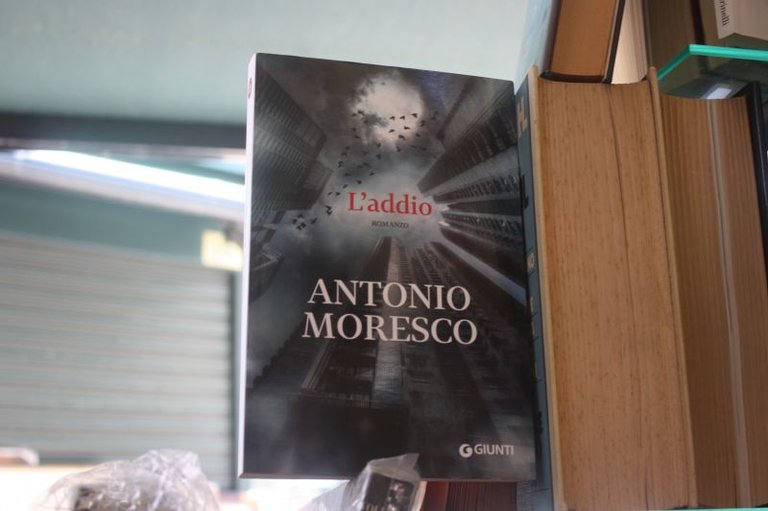 L'ADDIO ANTONIO MORESCO