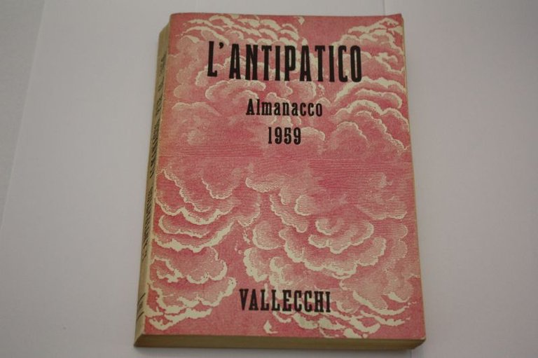 L'ANTIPATICO ALMANACCO 1959 VALLECCHI 1958 ILLUSTRATO MACCARI