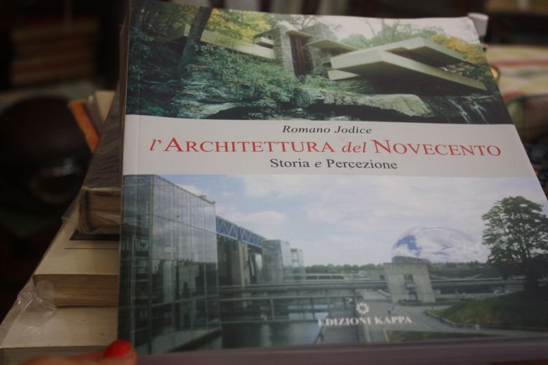 L'ARCHITETTURA DEL NOVECENTO - Romano Jodice - Edizioni Kappa, 2004