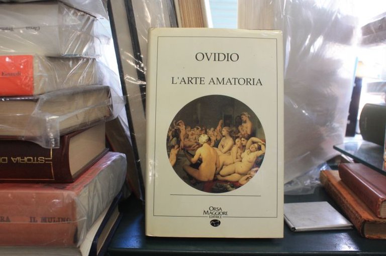 L'ARTE AMATORIA - Ovidio - Orsa Maggiore Editrice 1991