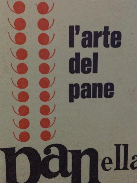 L'ARTE DEL PANE PANELLA PUBBLICITA' ANNI 50