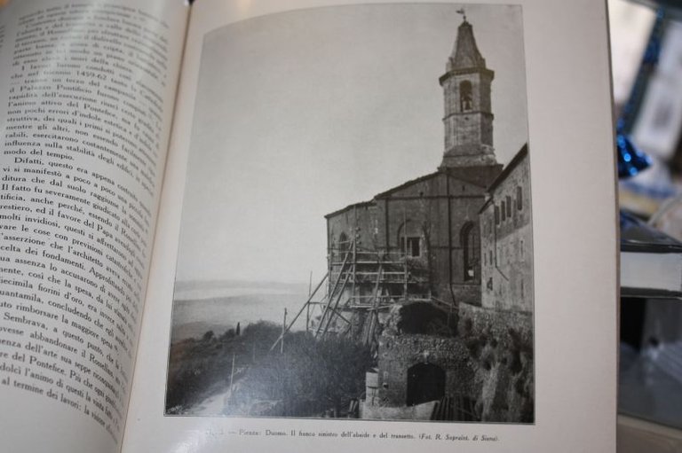 L'EDIFICAZIONE E IL DECADIMENTO DEL DUOMO DI PIENZA 1931