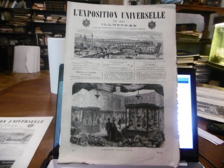 L'EXPOSITION UNIVERSELLE DE 1867 18 NOVEMBRE 1867