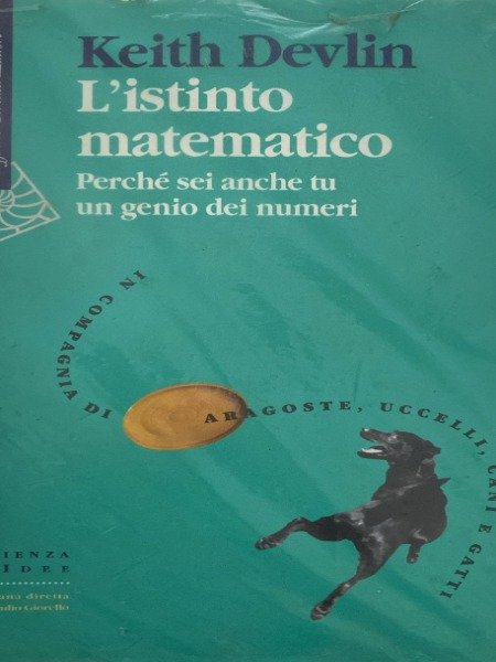 L'ISTINTO MATEMATICO KEITH DEVLIN 2007 | Immagine Gallery 3