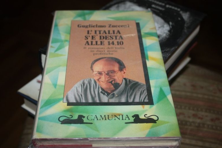 LíITALIA SíEí DESTA ALLE 14.10 - GUGLIELMO ZUCCONI CAMUNIA 1989 …