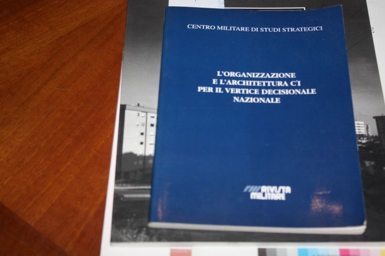 L'ORGANIZZAZIONE E L'ARCHITETTURA C3 I PER IL VERTICE DECISIONALE NAZIONALE …